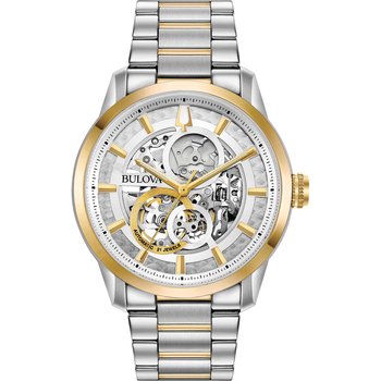 BULOVA Mechanical Collection Automatic Silver Stainless Steel Bracelet