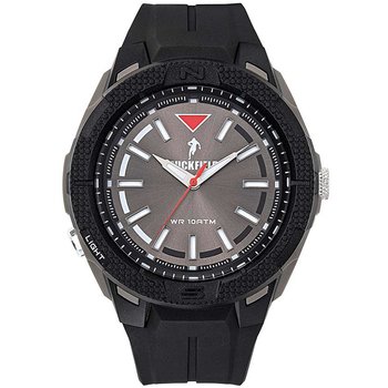 RUCKFIELD Mens Black Plastic