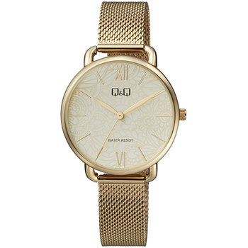 Q&Q Ladies Gold Stainless