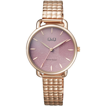 Q&Q Ladies Rose Gold