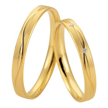 Wedding Rings in 8ct Gold