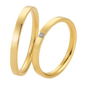 Wedding Rings in 8ct Gold