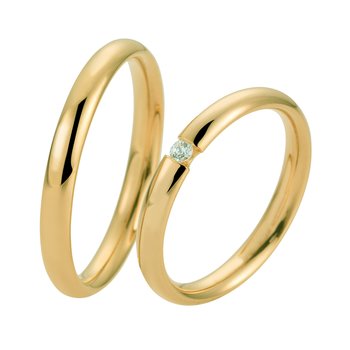 Wedding Rings in 8ct Gold