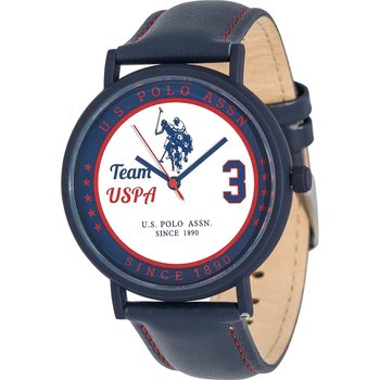 U.S.POLO Victory Blue Leather