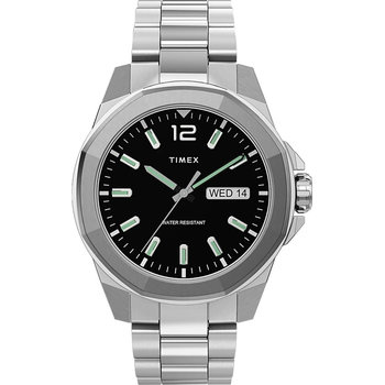 TIMEX Essex Avenue Silver