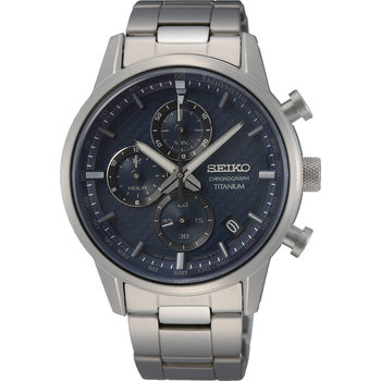 SEIKO Urban Sports Silver Titanium Bracelet