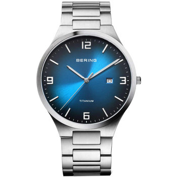 BERING Sale Silver Titanium