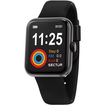 SECTOR S03 Black Silicone