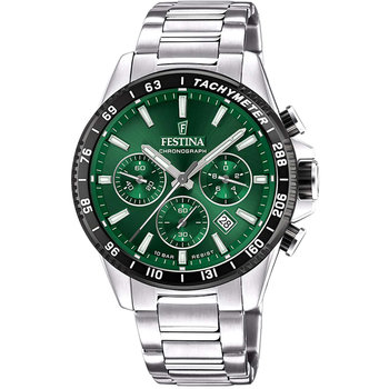 FESTINA Chronograph Silver