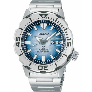 SEIKO Prospex Automatic Divers Silver Stainless Steel Bracelet Special Limited Edition