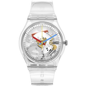 SWATCH Clearly Gent White