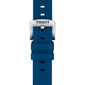 TISSOT Blue Rubber Strap 20 mm