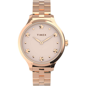 TIMEX Trend Peyton Rose Gold Stainless Steel Bracelet