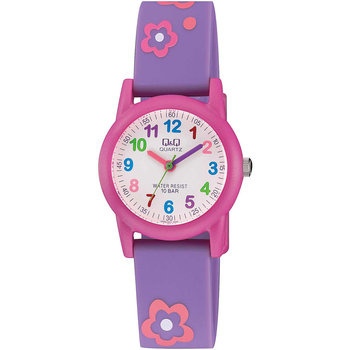 Q&Q Kids Purple Plastic Strap