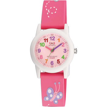 Q&Q Kids Fuchsia Plastic Strap