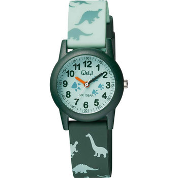 Q&Q Kids Green Plastic Strap