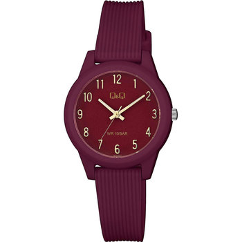 Q&Q Watch Bordeaux Plastic