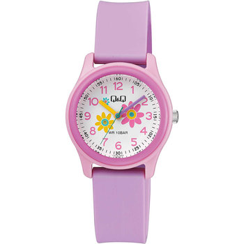 Q&Q Kids Pink Plastic Strap