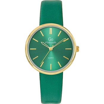GO Mademoiselle Green Leather Strap