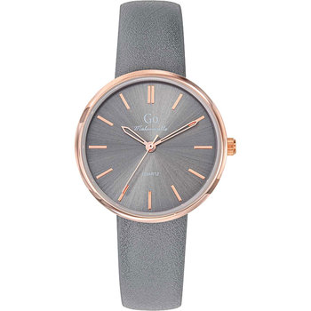 GO Mademoiselle Grey Leather Strap