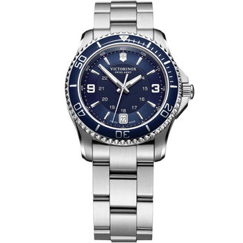 VICTORINOX Maverick Small Silver Stainless Steel Bracelet