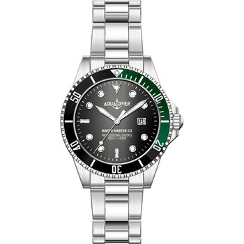 AQUADIVER Water Master III Silver Stainless Steel Bracelet