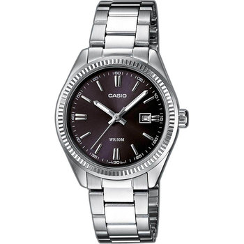 CASIO Collection Stainless Steel Bracelet Black Dial