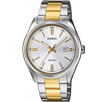 CASIO Collection Two-Tone Stainless Steel Bracelet