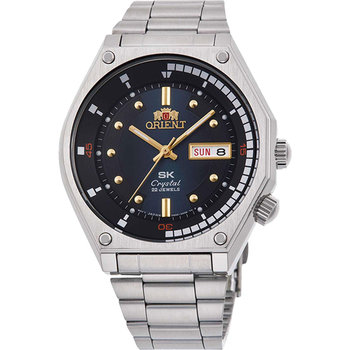 ORIENT Sports Automatic Silver Stainless Steel Bracelet