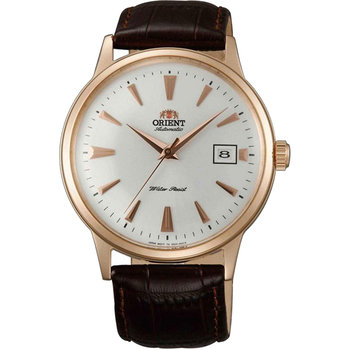 ORIENT classic Automatic Brown Leather Strap