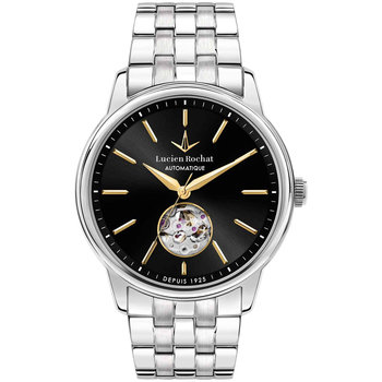 LUCIEN ROCHAT Iconic Automatic Silver Stainless Steel Bracelet