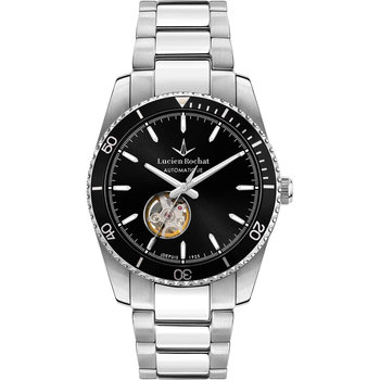 LUCIEN ROCHAT Leman Automatic Silver Stainless Steel Bracelet