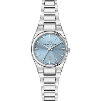 LUCIEN ROCHAT Avenue Silver Stainless Steel Bracelet