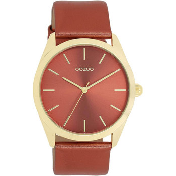 OOZOO Timepieces Red Leather