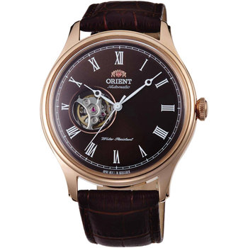 ORIENT Classic Automatic Brown Leather Strap