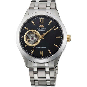 ORIENT Contemporary Automatic Silver Stainless Steel Bracelet