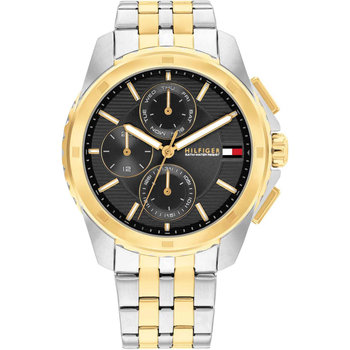 TOMMY HILFIGER Casual Two Tone Stainless Steel Bracelet