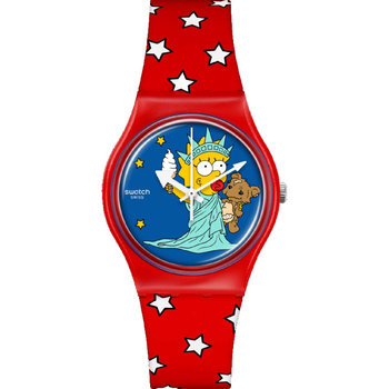 SWATCH Simpsons Little Lady