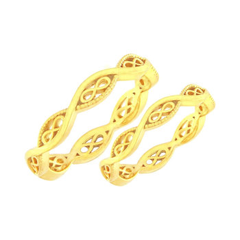 9ct Gold Wedding Rings by