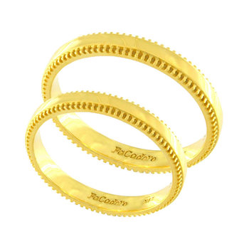 9ct Gold Wedding Rings by