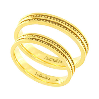 9ct Gold Wedding Rings by