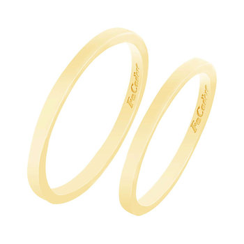 9ct Gold Wedding Rings by