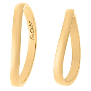 9ct Gold Wedding Rings with