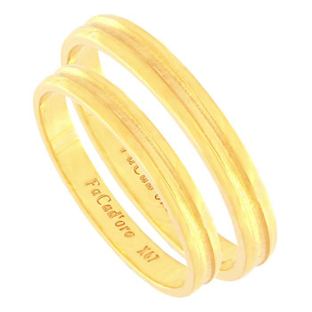 9ct Gold Wedding Rings by