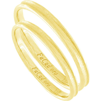 9ct Gold Wedding Rings by