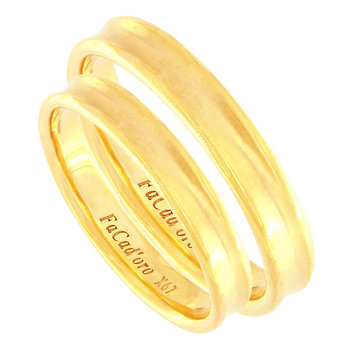 9ct Gold Wedding Rings by