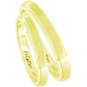 9ct Gold Wedding Rings by