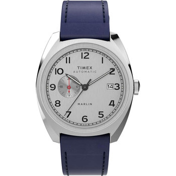 TIMEX Marlin Automatic Blue Leather Strap