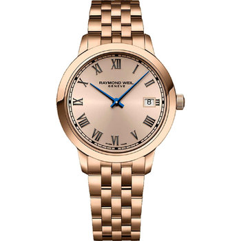 RAYMOND WEIL Toccata Rose Gold Stainless Steel Bracelet