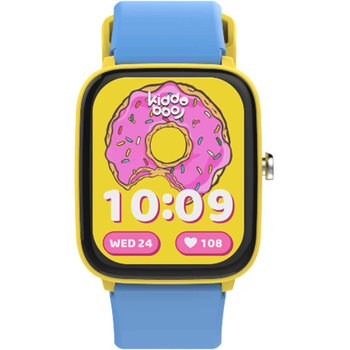 Kiddoboo Smartwatch 2.0 Blue Plastic Strap